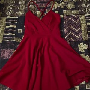 Cocktail shirt dress